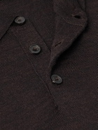 Purdey - Wool Polo Shirt - Brown