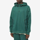 Air Jordan Men's Statement Popover Hoody in Noble Green/Black