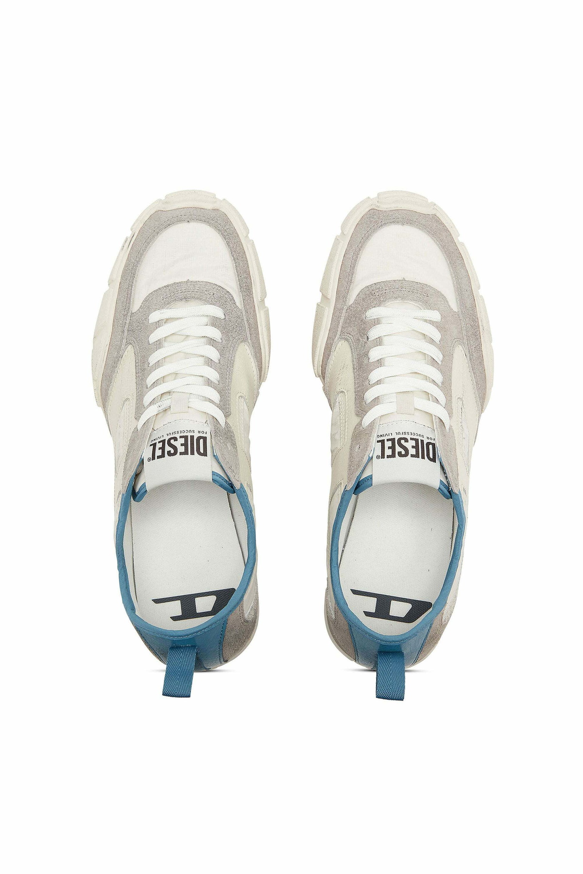 Diesel S-Pagodha - Sneakers in leather and nylon - Sneakers Mens in Multicolor