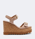 Stella McCartney Sneak-Elyse platform sandals