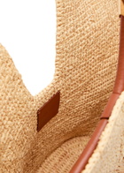 Zimmermann Goldentime Fringed Raffia Tote - Natural - One Size