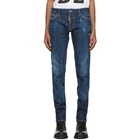 Dsquared2 Blue Slim Jeans