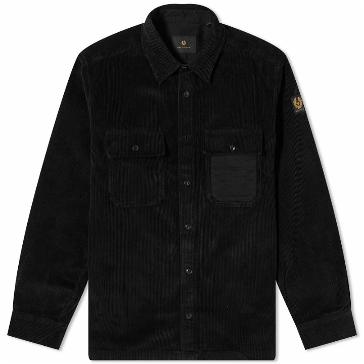 Photo: Belstaff Men's Fallgate Shirt in Black