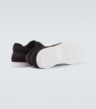 Magnanni Open suede sneakers