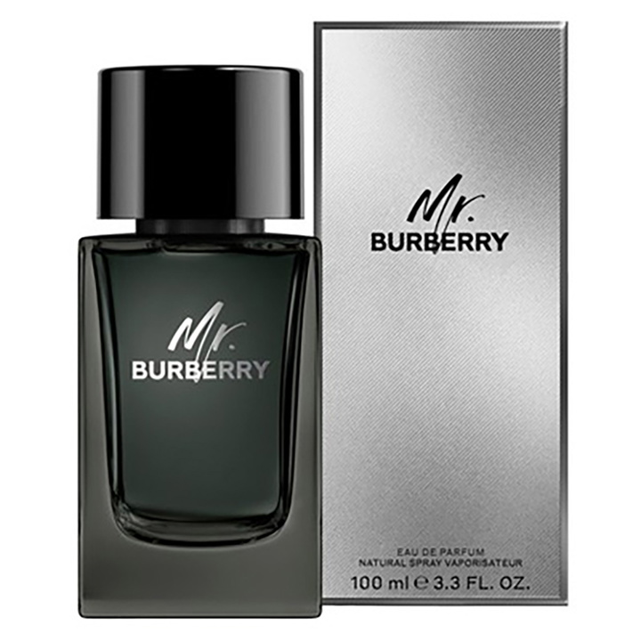 Photo: Burberry Mens Mr. Burberry EDP Spray 3.4 oz Fragrances 3616301838210