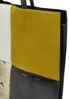 Khaite Piper Patchwork Leather Tote bag - Multicoloured - One Size