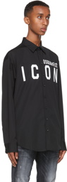 Dsquared2 Black 'Icon' Sport Shirt