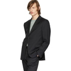 Z Zegna Black Wool Classic Suit
