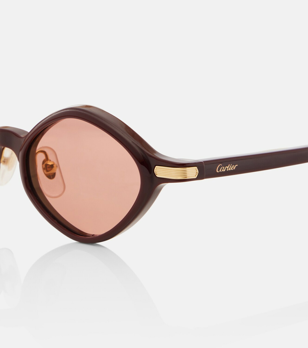 Cartier Eyewear Collection Signature C oval sunglasses