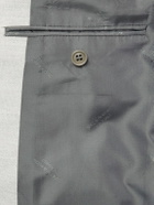 Kiton - Double-Breasted Wool and Cashmere-Blend Blazer - Gray