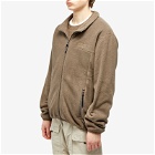 Gramicci Men's Thermal Fleece Jacket in Taupe
