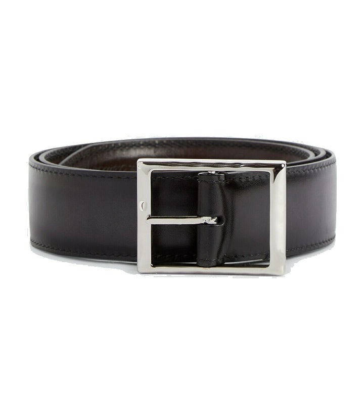 Photo: Berluti Classic leather belt