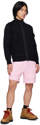 MACKAGE Pink Elwood Shorts