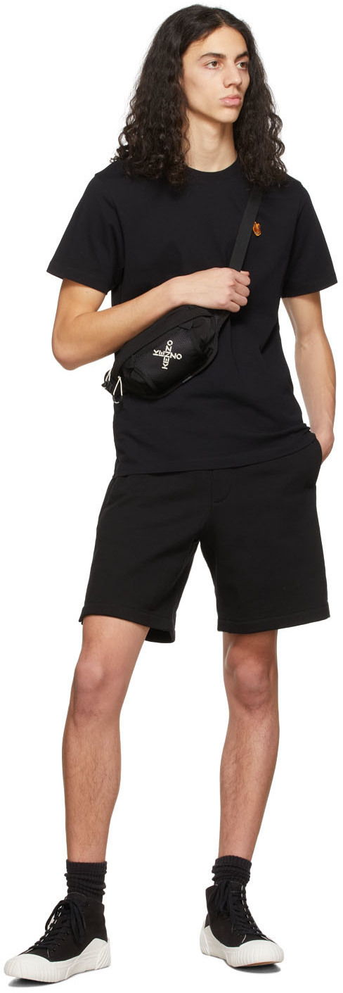 Kenzo Black Small Sport Bumbag