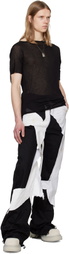 Swampgod SSENSE Exclusive Black Smith T-shirt