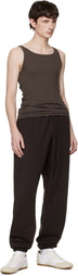 Fear of God Brown Sunfaded Classic Sweatpants