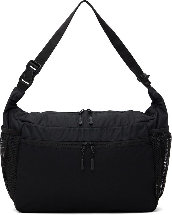 Photo: Snow Peak Black Everyday Use Middle Shoulder Bag