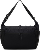 Snow Peak Black Everyday Use Middle Shoulder Bag