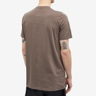 Rick Owens Men's Level T-Shirt in Dust