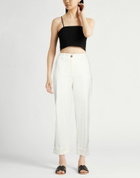Peserico Womens Pants in White