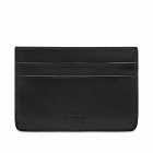 A.P.C. André Card Holder in Black