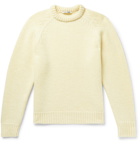 OUR LEGACY - Heavy Chunk Wool Sweater - Neutrals