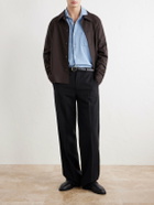 Frescobol Carioca - Emilio Cotton-Twill Shirt - Blue