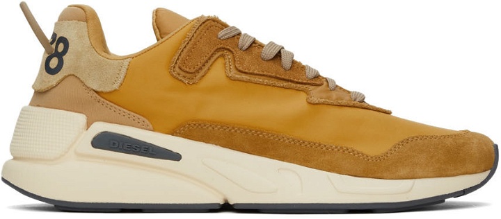 Photo: Diesel Yellow S-Serendipity LC Sneakers