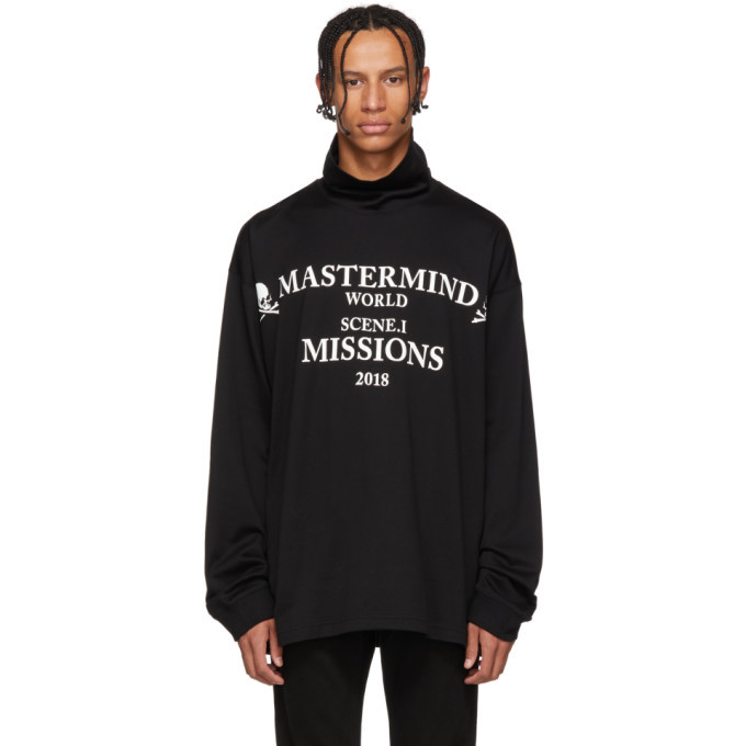 Photo: mastermind WORLD Black Missions Tutleneck