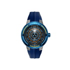 Nubeo Orbiter Grey Dial Mens Watch NB-6117-01