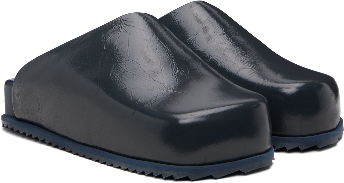 YUME YUME Gray Truck Slide Loafers