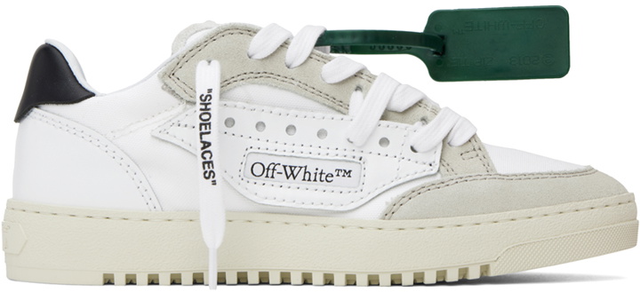 Photo: Off-White White 5.0 Sneakers