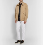 Burberry - Slim-Fit Stretch-Cotton Poplin Shirt - Men - Black