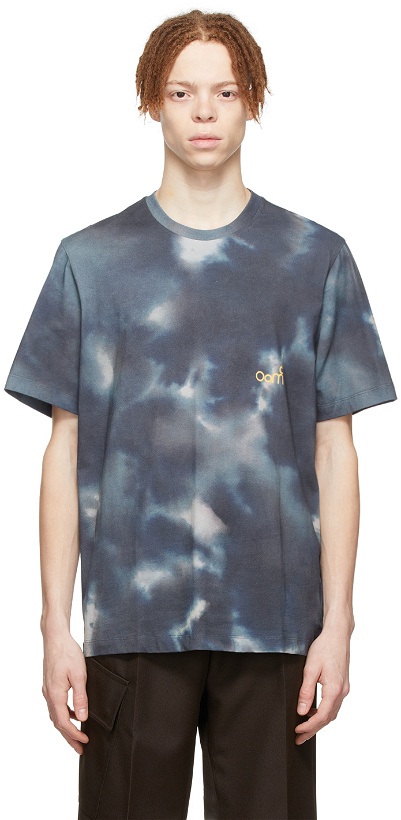 Photo: OAMC Blue Sparks Of Life T-Shirt