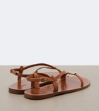 Chloé Matilda leather sandals