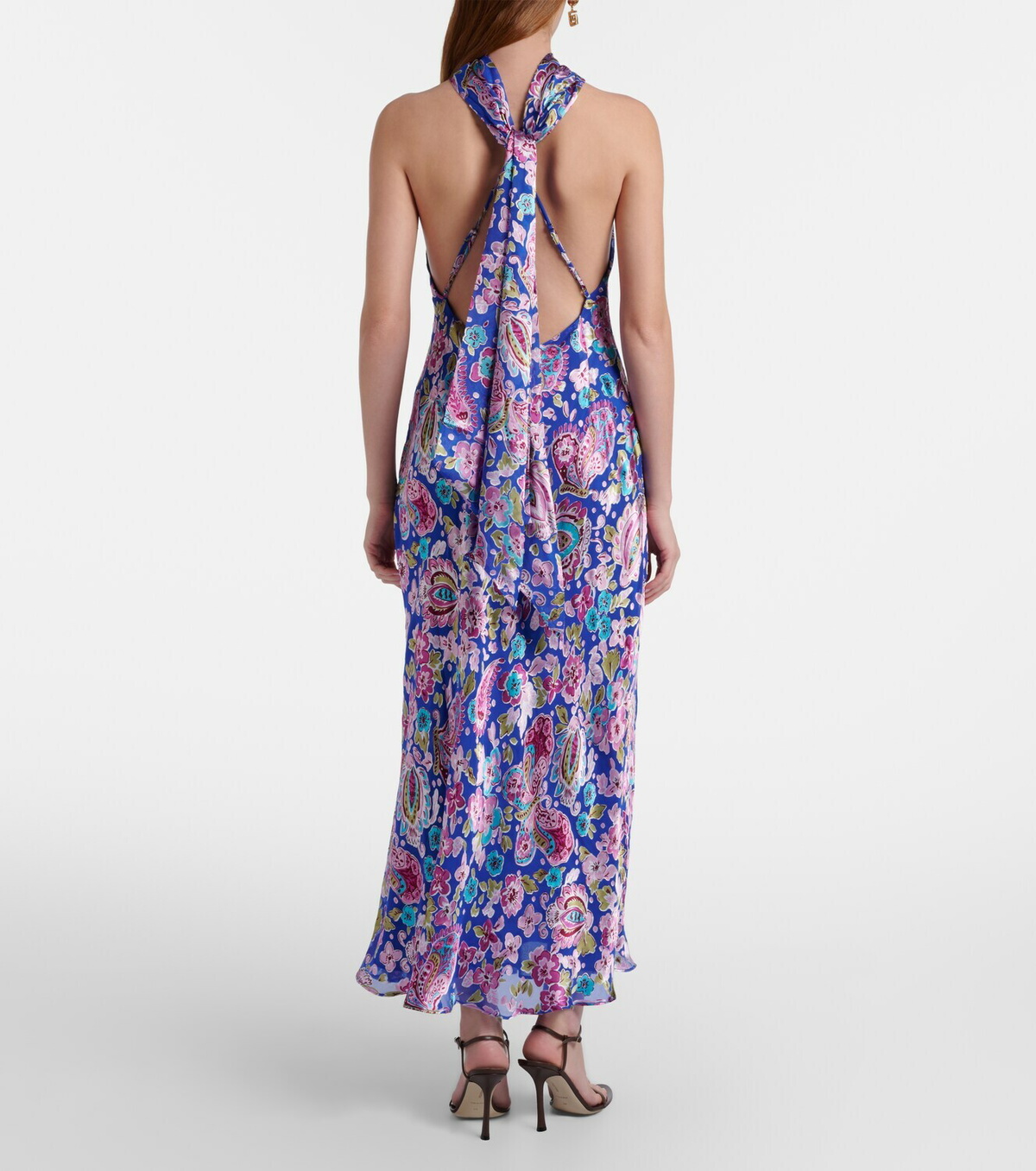 Rixo Hayley floral maxi dress