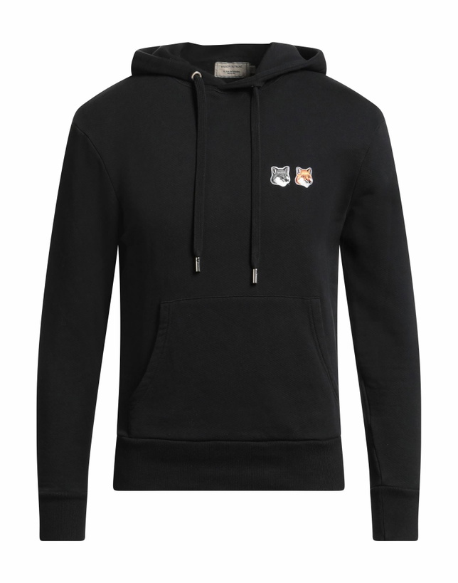 Photo: Maison Kitsuné Mens Sweatshirt in Black