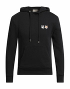 Maison Kitsuné Mens Sweatshirt in Black