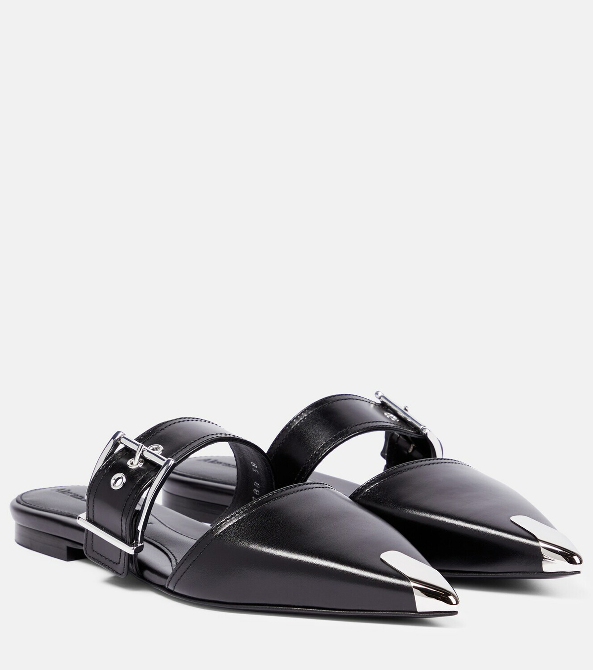 Alexander Mcqueen Flat Mules