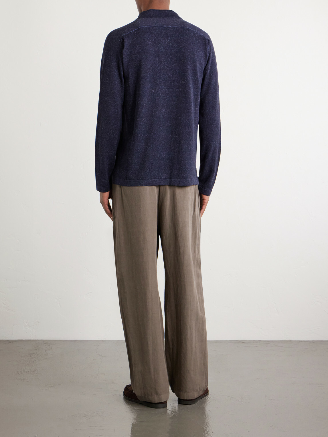 PIACENZA 1733 - Silk and Linen-Blend Chore Overshirt - Blue
