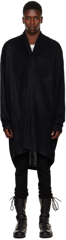 Photo: Julius Black Gown Cardigan