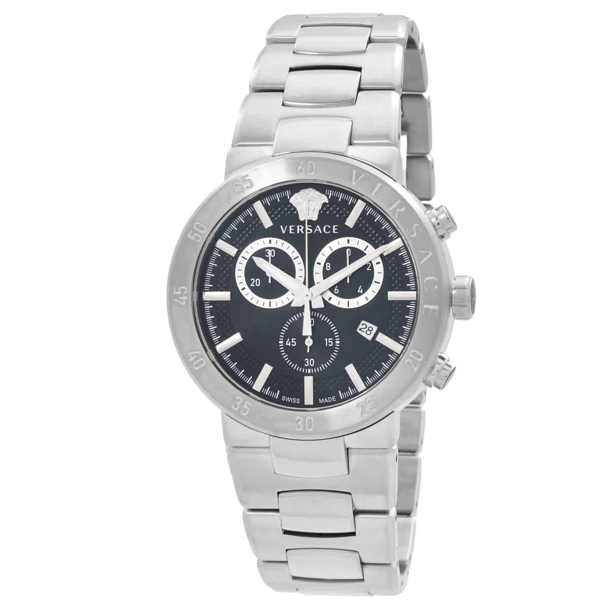 Versace Urban Mystique Chronograph Quartz Black Dial Mens Versace Urban Mystique Chronograph Quartz Black Dial Mens