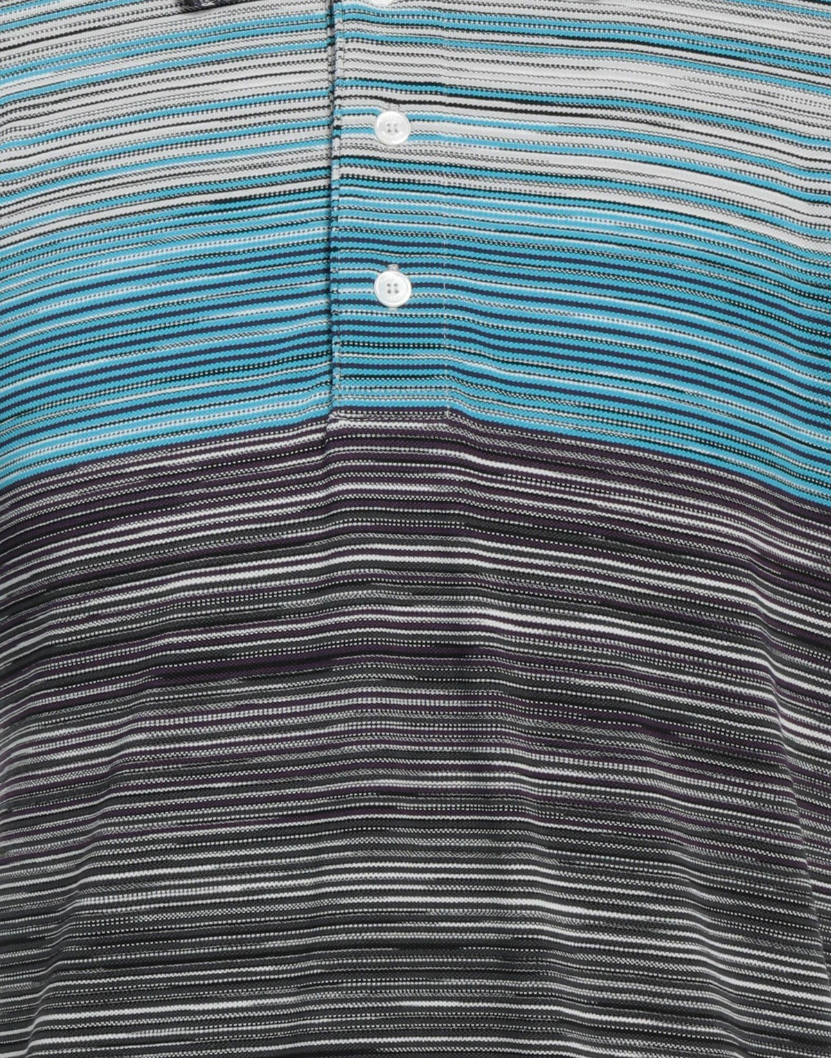 Missoni Mens Polo shirt Azure
