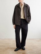 Paul Smith - Merino Wool Polo Shirt - Neutrals
