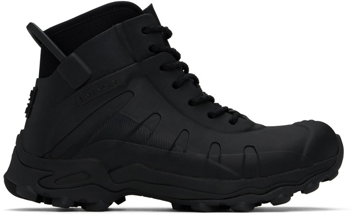 Photo: Givenchy Black Bogs Edition Boots