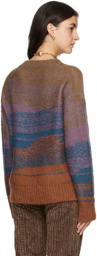 Acne Studios Multicolor Gradient Sweater