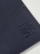 LOEWE - Puzzle Edge Logo-Debossed Leather Cardholder