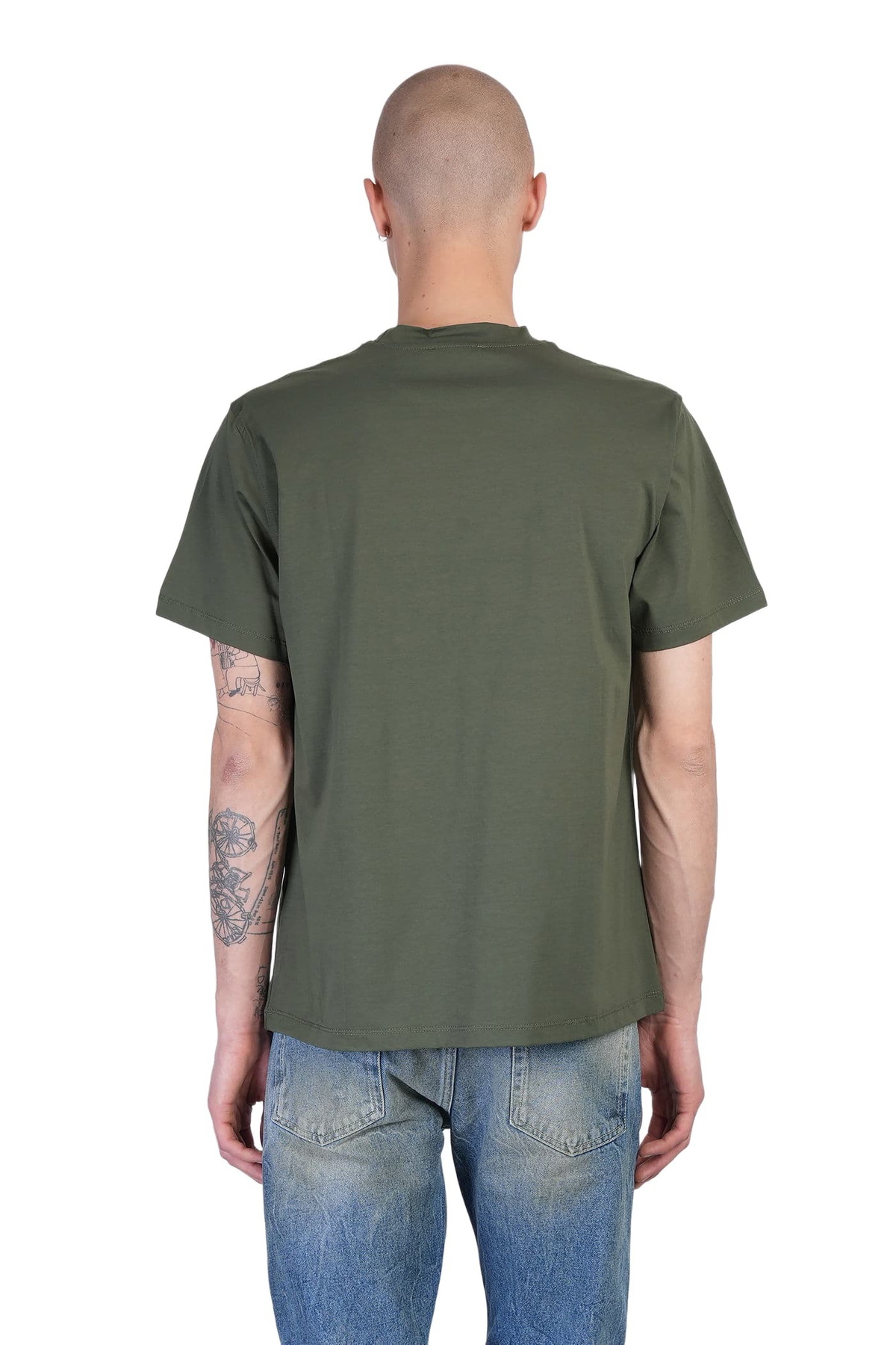 Salvatore Santoro T-shirt In Green Cotton