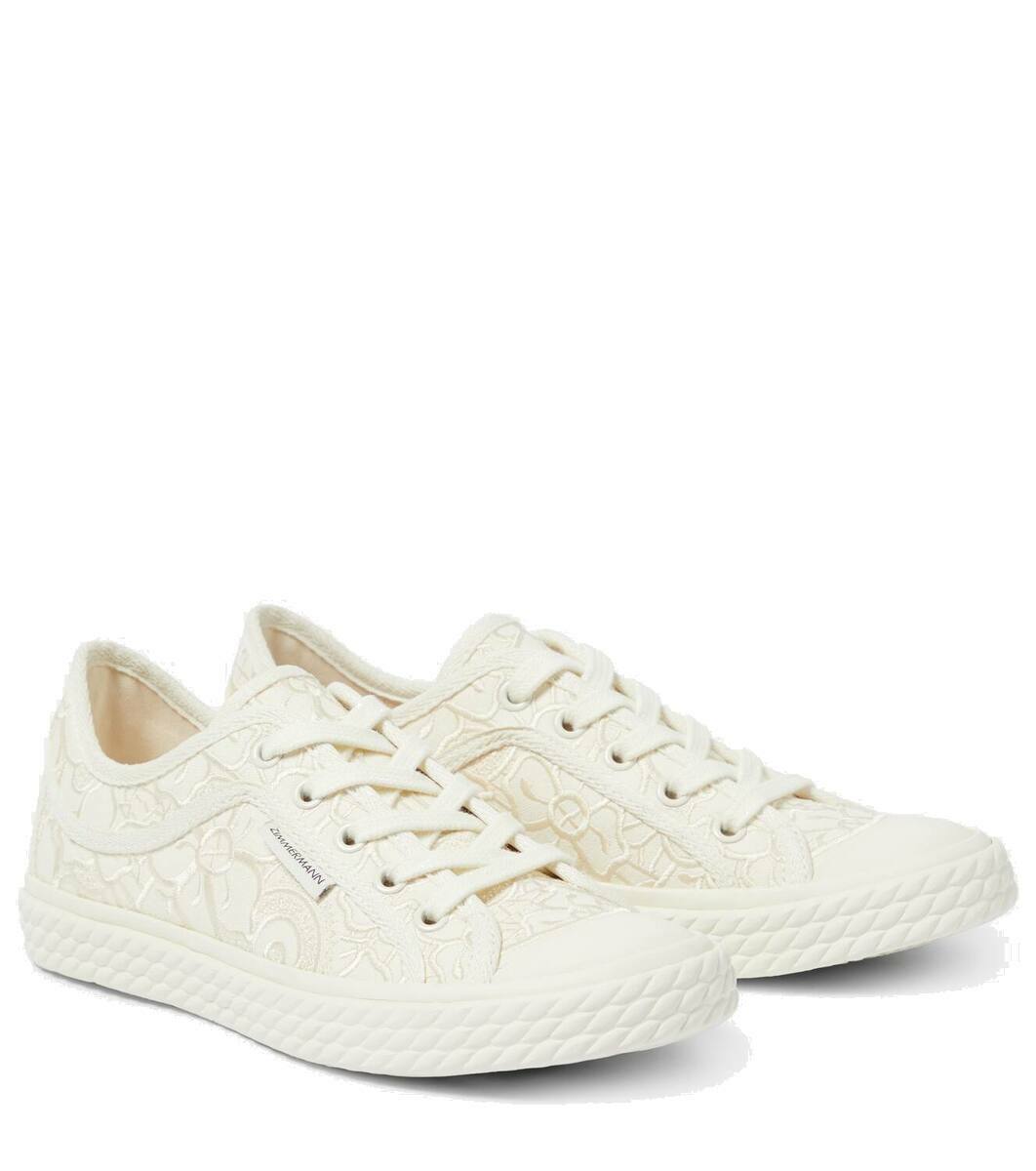 靴 OMMO TWIST LACE BELTED SNEAKERS OMMO ONLINE STORE / TWIST LACE BELTED SNEAKERS