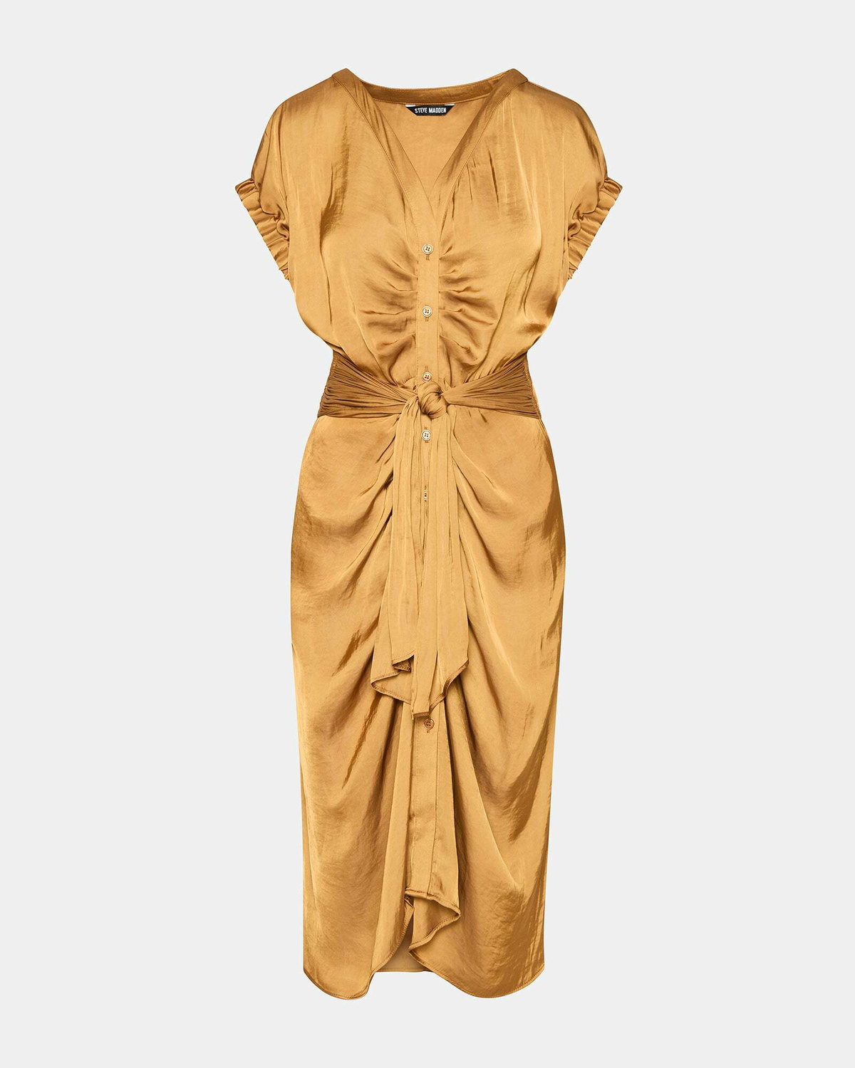 Steve Madden Bruno Dress in Tan